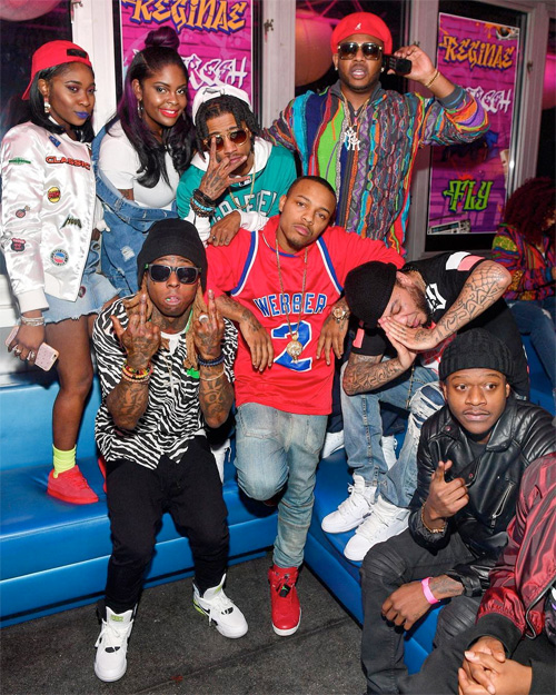 Lil Wayne & Toya Wright Throw A 90s Themed Birthday Bash For Their Daughter Reginae 18th Birthday