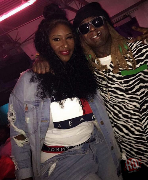 Lil Wayne & Toya Wright Throw A 90s Themed Birthday Bash For Their Daughter Reginae 18th Birthday