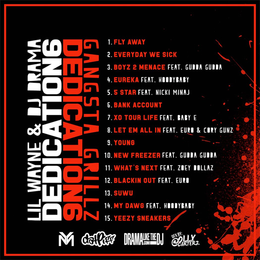 Lil Wayne Dedication 6 Mixtape