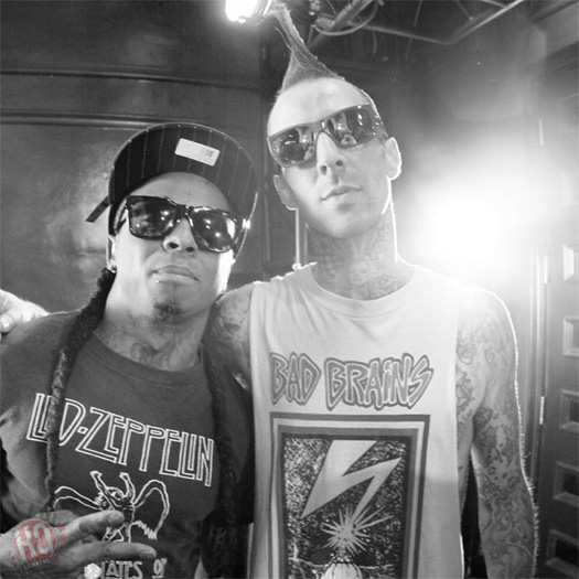 Travis Barker Rates Lil Wayne Face Tattoos, Says He Has Been Inspired By Wayne His Whole Life