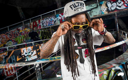 Lil Wayne Photo Shoot With His TRUKFIT Clothing Line