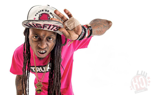 Lil Wayne Photo Shoot With His TRUKFIT Clothing Line