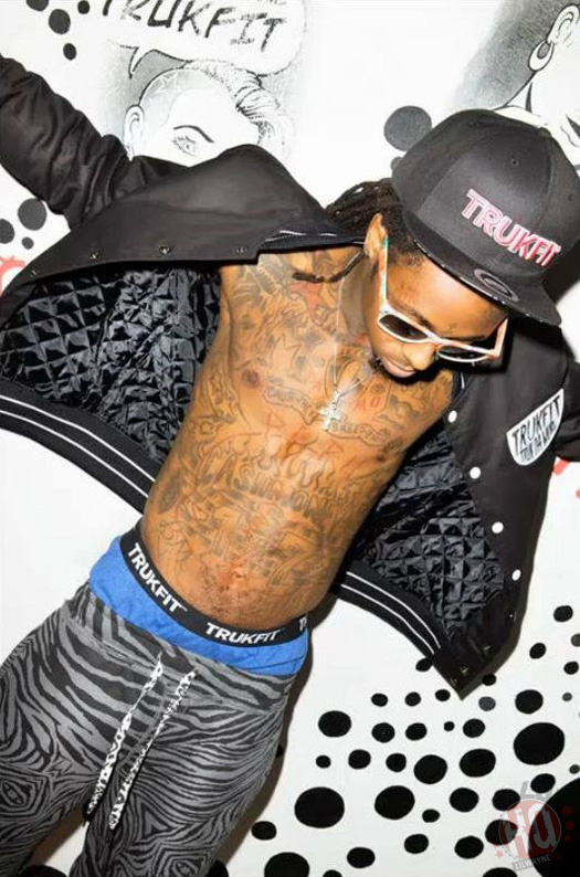 More Lil Wayne Pictures From His Photo Shoot With His TRUKFIT Clothing Line