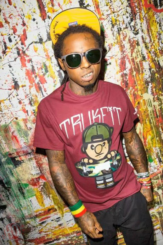 More Lil Wayne Pictures From His Photo Shoot With His TRUKFIT Clothing Line