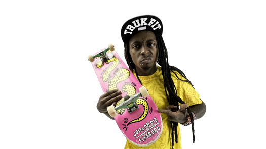 More Lil Wayne Pictures From His Photo Shoot With His TRUKFIT Clothing Line