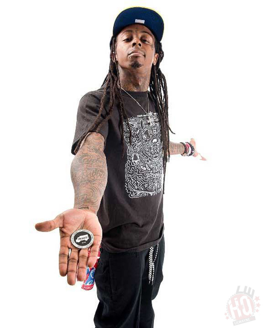 Lil Wayne Photo Shoot With His TRUKFIT Clothing Line