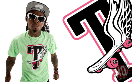 Lil Wayne Photo Shoot With His TRUKFIT Clothing Line