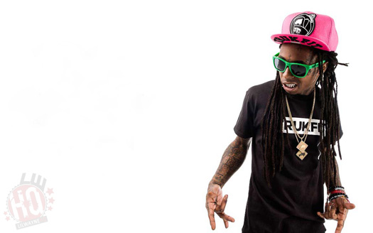 Lil Wayne Photo Shoot With His TRUKFIT Clothing Line