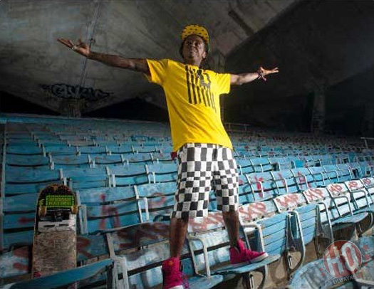 Lil Wayne Photo Shoot With His TRUKFIT Clothing Line