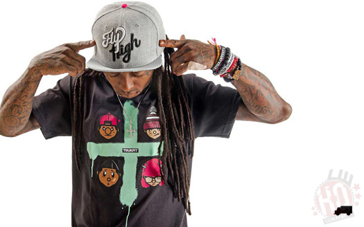 Lil Wayne Photo Shoot With His TRUKFIT Clothing Line