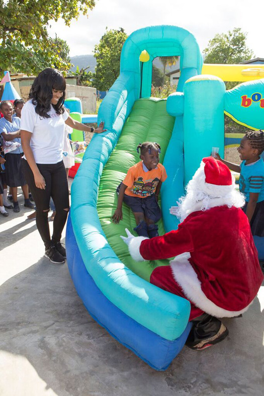 Lil Wayne & TRUKFIT Team Up With Karen Civil To Give Back To Haiti For The Holidays