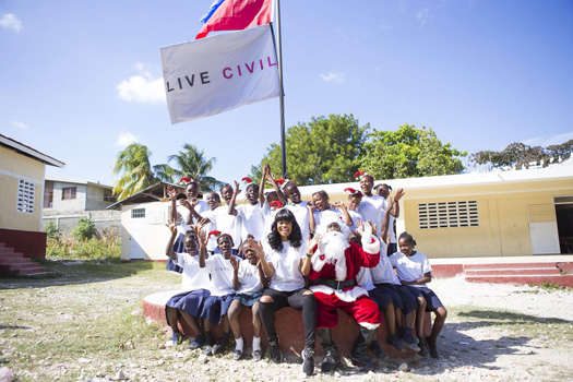 Lil Wayne & TRUKFIT Team Up With Karen Civil To Give Back To Haiti For The Holidays