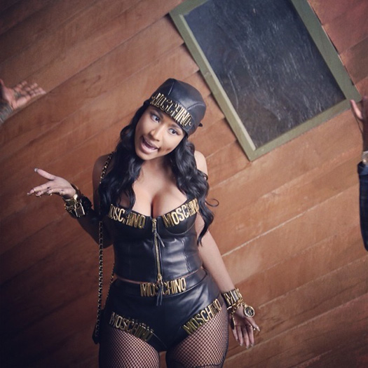 Lil Wayne, Tyga & Nicki Minaj Shoot Senile Music Video