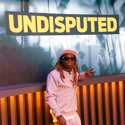 Lil Wayne Appears On UNDISPUTED, Talks Dez Bryant Social Media Post On Racism, Green Bay Packers & More