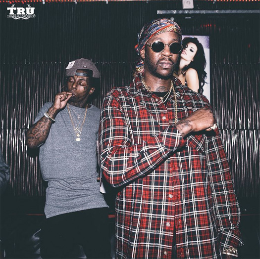 Lil Wayne Attends Vegas Cabaret Gentlemens Club In Florida With 2 Chainz