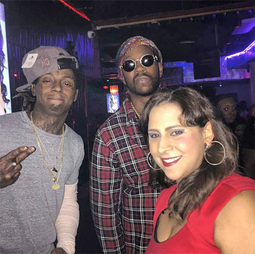 Lil Wayne Attends Vegas Cabaret Gentlemens Club In Florida With 2 Chainz