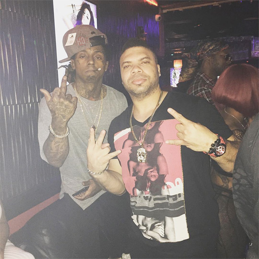 Lil Wayne Attends Vegas Cabaret Gentlemens Club In Florida With 2 Chainz