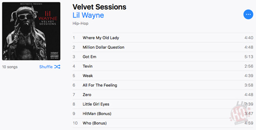 Everything You Need To Know About Lil Wayne Velvet Sessions