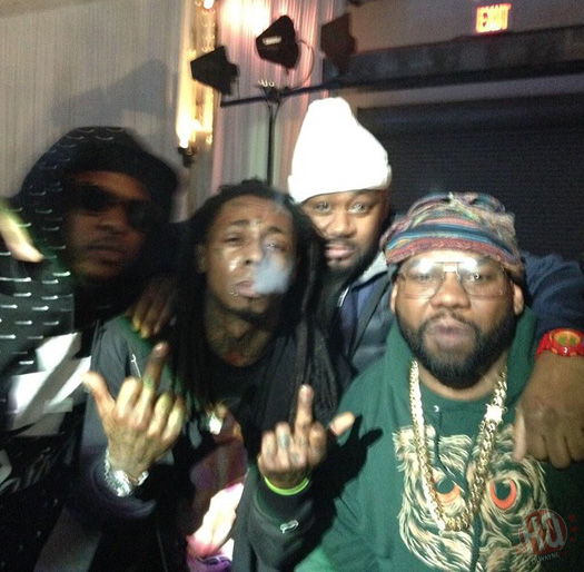 Lil Wayne Performs At VICE 20th Birthday Bash In Brooklyn New York