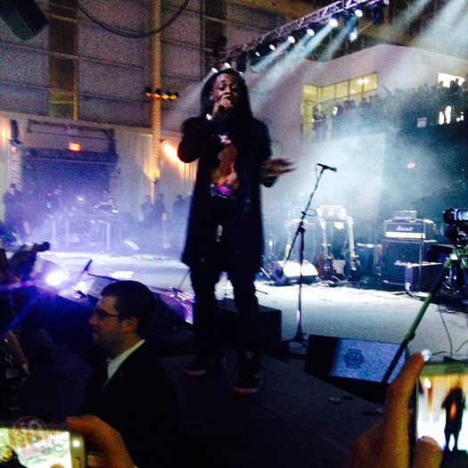 Lil Wayne Performs At VICE 20th Birthday Bash In Brooklyn New York