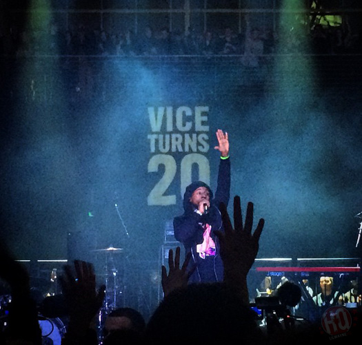 Lil Wayne Performs At VICE 20th Birthday Bash In Brooklyn New York