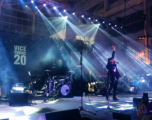 Lil Wayne Performs At VICE 20th Birthday Bash In Brooklyn New York