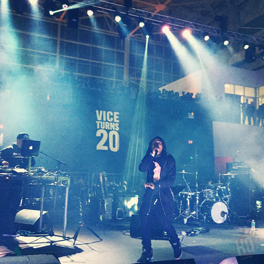 Lil Wayne Performs At VICE 20th Birthday Bash In Brooklyn New York