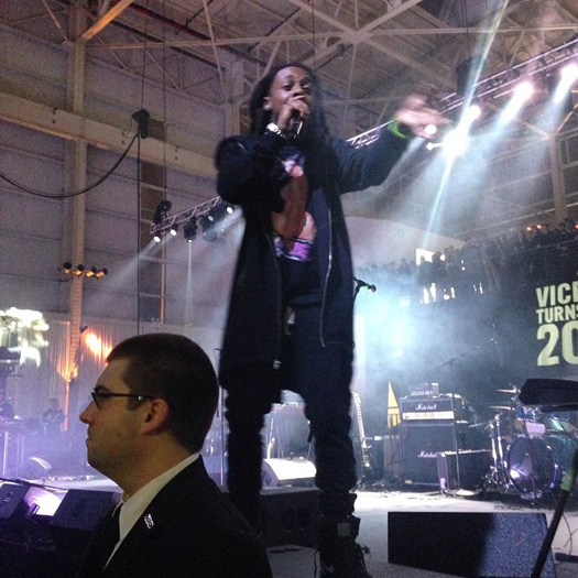 Lil Wayne Performs At VICE 20th Birthday Bash In Brooklyn New York