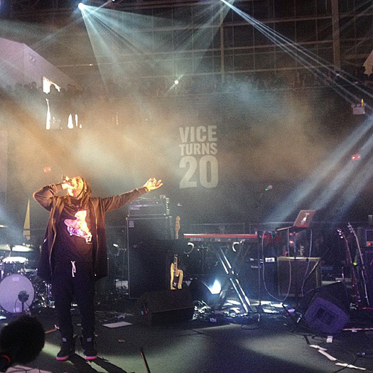 Lil Wayne Performs At VICE 20th Birthday Bash In Brooklyn New York