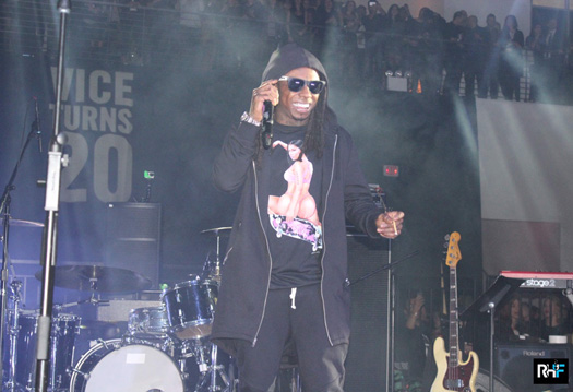 Lil Wayne Performs At VICE 20th Birthday Bash In Brooklyn New York