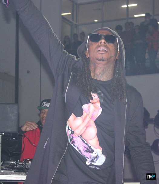 Lil Wayne Performs At VICE 20th Birthday Bash In Brooklyn New York