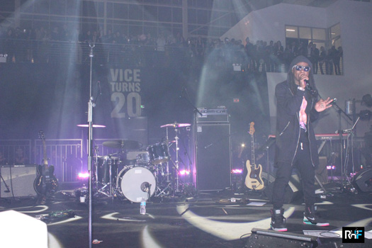 Lil Wayne Performs At VICE 20th Birthday Bash In Brooklyn New York