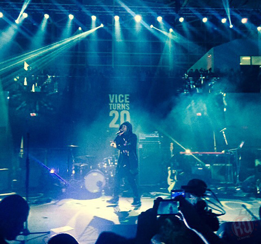 Lil Wayne Performs At VICE 20th Birthday Bash In Brooklyn New York