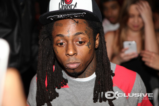 Lil Wayne Attends VIP ROOM In Paris France For His European Tour After-Party