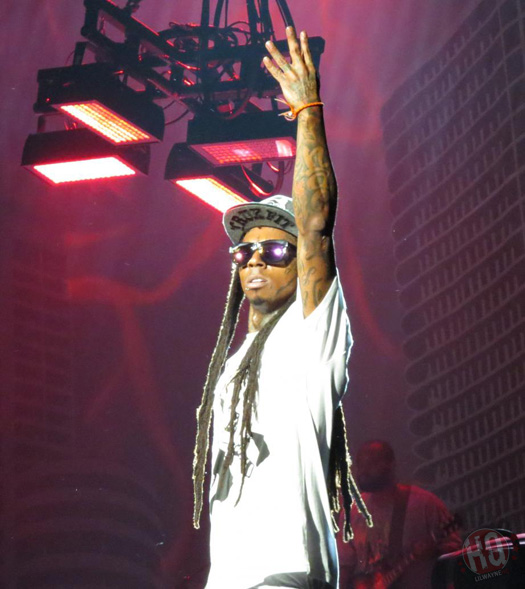 Lil Wayne Performs Live In Virginia Beach On Americas Most Wanted Tour