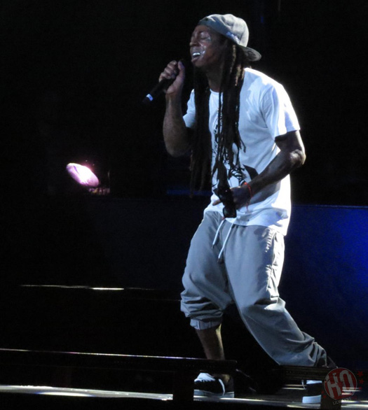Lil Wayne Performs Live In Virginia Beach On Americas Most Wanted Tour