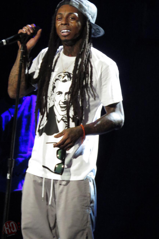 Lil Wayne Performs Live In Virginia Beach On Americas Most Wanted Tour