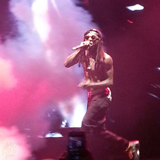 Lil Wayne & Drake Perform Live In Virginia Beach On Their Joint Tour