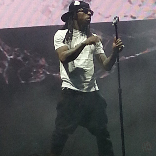 Lil Wayne & Drake Perform Live In Virginia Beach On Their Joint Tour