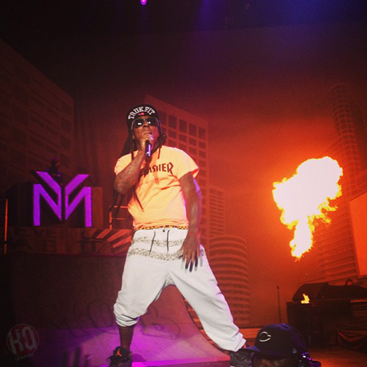 Lil Wayne Performs Live In Wantagh On Americas Most Wanted Tour