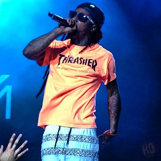 Lil Wayne Performs Live In Wantagh On Americas Most Wanted Tour