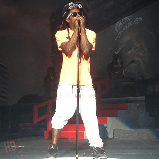 Lil Wayne Performs Live In Wantagh On Americas Most Wanted Tour