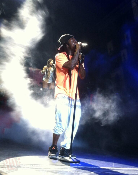 Lil Wayne Performs Live In Wantagh On Americas Most Wanted Tour