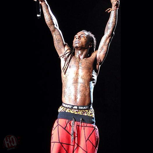 Lil Wayne Performs Live In Wantagh On Americas Most Wanted Tour