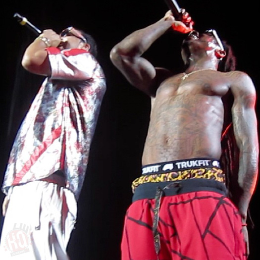 Lil Wayne Performs Live In Wantagh On Americas Most Wanted Tour