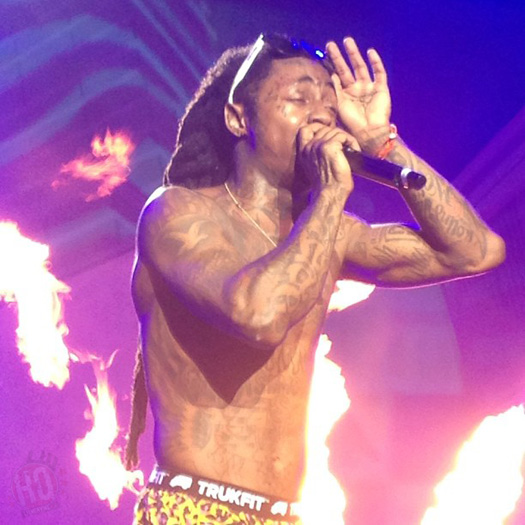 Lil Wayne Performs Live In Wantagh On Americas Most Wanted Tour