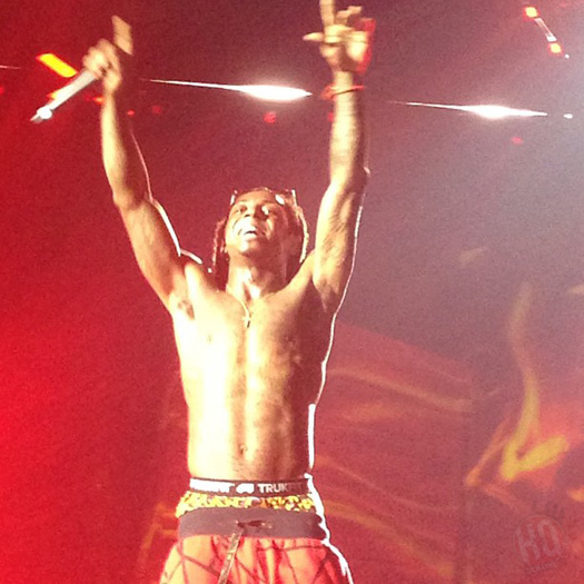 Lil Wayne Performs Live In Wantagh On Americas Most Wanted Tour