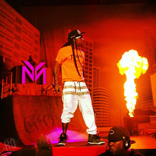 Lil Wayne Performs Live In Wantagh On Americas Most Wanted Tour