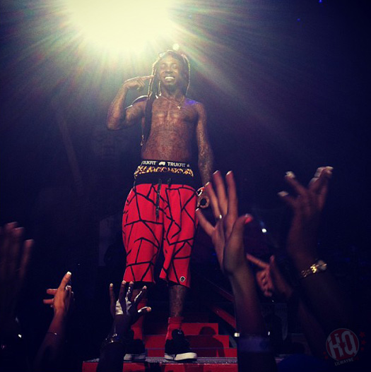 Lil Wayne Performs Live In Wantagh On Americas Most Wanted Tour