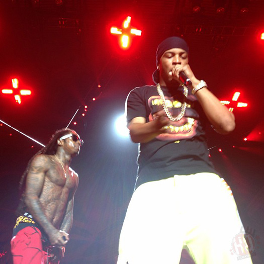 Lil Wayne Performs Live In Wantagh On Americas Most Wanted Tour